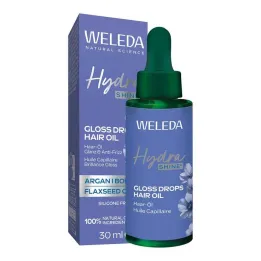 Weleda Hydra Shine vlasový olej 30 ml