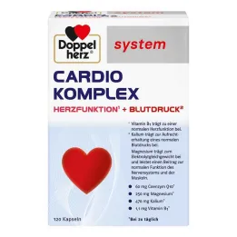 Kapsle Doppelherz cardio complex system, 120 kusů