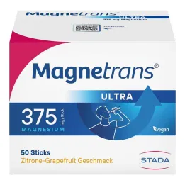 Magnetrans Ultra 375 mg přímé granule, 50 ks