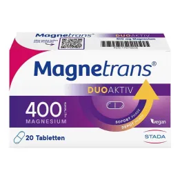 Magnetrans duoaktivní 400 mg tablety, 20 ks