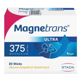 Magnetrans Ultra 375 mg přímé granule, 20 ks