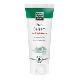 Allgäuer Latschenkiefer balzám na nohy uklidňující &amp; hřejivý, 100 ml