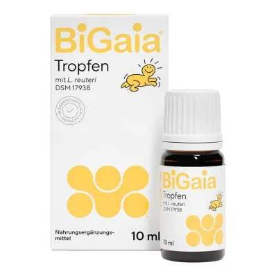 Bigaia kapky, 10 ml