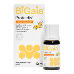 Bigaia Protectis plus Vitamin D3 kapky, 10 ml