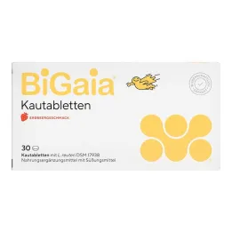 Bigaia žvýkací tablety, 30 ks