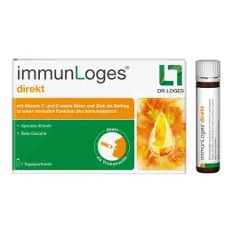 Ampulky na přímé pití Immunologes, 7 ks