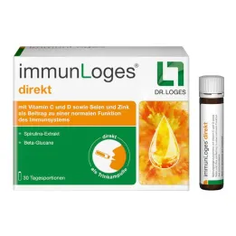 Ampulky na přímé pití Immunologes, 30 ks