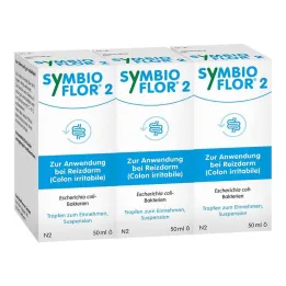 Symbioflor 2 suspenze, 3x50 ml