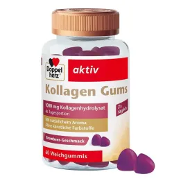 Kolagenové gumy Doppelherz, 60 ks