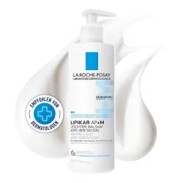 La Roche-Posay Lipikar Baume světlý AP + M, 400 ml