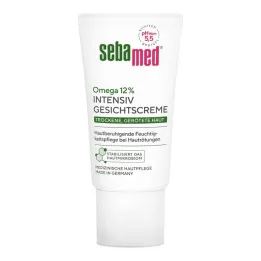 Sebamed intenzivní krém na obličej Omega 12%, 50 ml