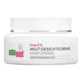 Sebamed Acute Face Cream Urea 5% bez parfemace, 50 ml