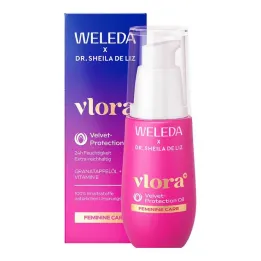 Weleda sametový ochranný olej, 30 ml