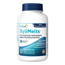 Lepicí tablety Xylimelts bez máty Oracoat, 110 ks