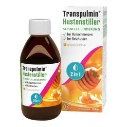 Transpulmin tlumič kašle, 150 ml