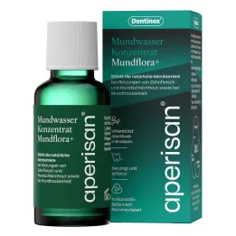 Aperisan ústní voda koncentrát orální flóra +, 30 ml