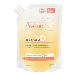 Avene Xeracalm A.D čistící olej náhradní balení, 400 ml
