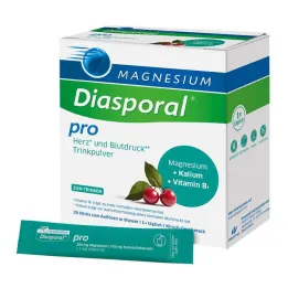 Magnesium Diasporal na srdce a krevní tlak prášek, 30 ks