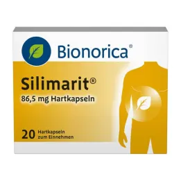 Silimarit 86,5 mg tvrdé tobolky, 20 ks