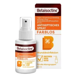 Betaisoctin 1 mg / ml + 20 mg / ml sprej k použití, 50 ml