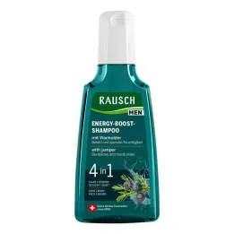 Rausch Energy Boost Shampoo s jalovcem, 200 ml