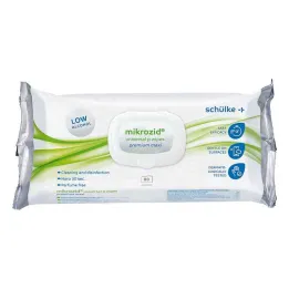 Mikrozid Universal P Wipes Premium Maxi (80 kusů)