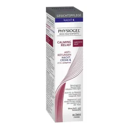 Physiogel Calming Relief Noční krém proti zarudnutí, 40 ml