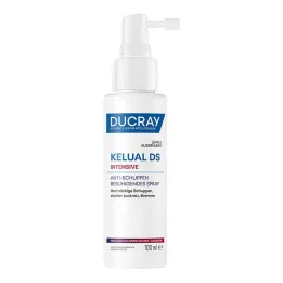 Ducray Kelual DS zklidňující sprej proti lupům, 100 ml
