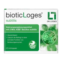 Bioticloges subtilis kapsle, 30 ks
