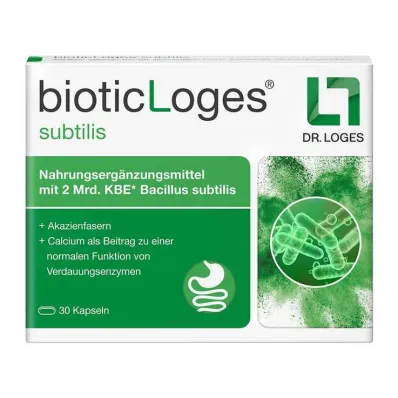 Bioticloges subtilis kapsle, 30 ks