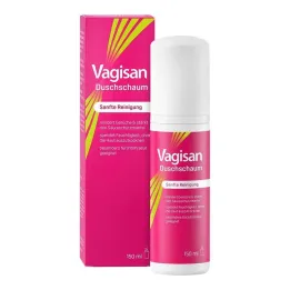 Vagisan sprchová pěna, 150 ml
