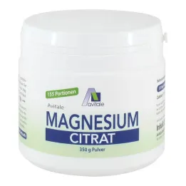 Citrát hořečnatý prášek, 350 g