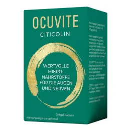 Kapsle Ocuvite Citicoline, 120 ks