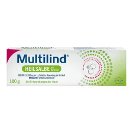 Multilind hojivá mast s nystatinem a oxidem zinečnatým, 100 g