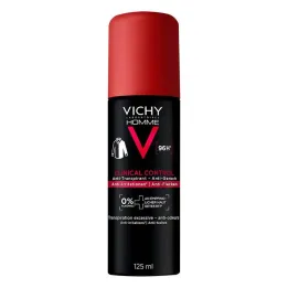 Vichy Homme Deodorant ve spreji Aero 96h, 125 ml