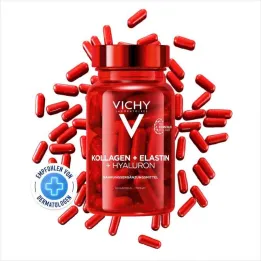 Vichy kolagenový doplněk stravy v kapslích (60 kusů)
