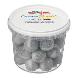 Lékořicové kuličky, 135 g