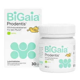 Bigaia Prodentis jablečné pastilky, 30 ks