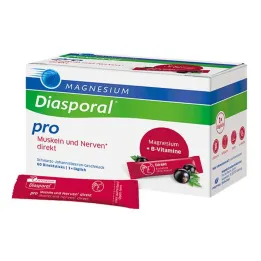 Magnesium Diasporal pro + B-Vit.Musk.+ Nerves Direct, 60 ks