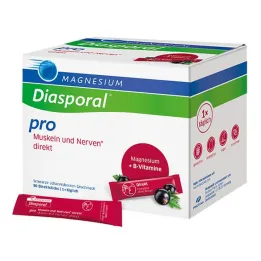 Magnesium Diasporal pro + B-Vit.Musk.+ Nerves Direct, 90 ks