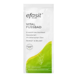 Efasit Vital sáček do koupele nohou, 15 g