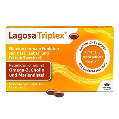 Lagosa Triplex měkké tobolky, 60 ks