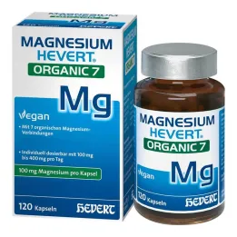 Magnesium Hevert Organic 7 kapslí, 120 ks