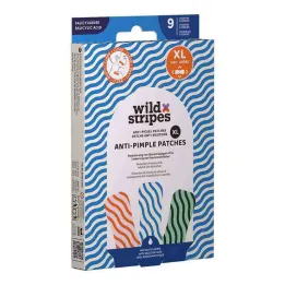 Náplasti proti pupínkům Wild Stripes XL Čiré, 9 ks