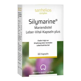 Silymarinové tobolky pro vitalitu jater ostropestřce mariánského plus, 60 kusů