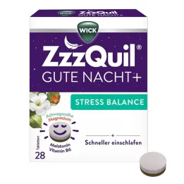 WICK Zzzquil Good Night + Stress Balance, 28 ks