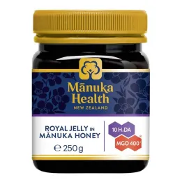 Manuka Health Mgo 400 + Manuka Honey & Mateří kašička, 250 g