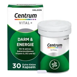 Energetické kapsle Centrum Vital + Darm &amp; , 30 ks