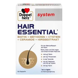 Kapsle Doppelherz Hair Essential System, 60 kusů