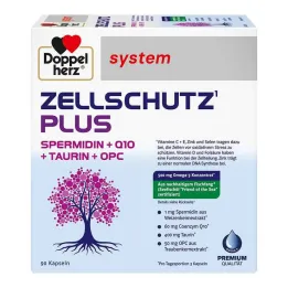 Doppelherz Cell Protection Plus Sperm.+ Q10 + Taurin + OPC, 90 ks